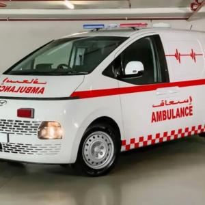 Машина скорой помощи Hyundai Staria ambulance