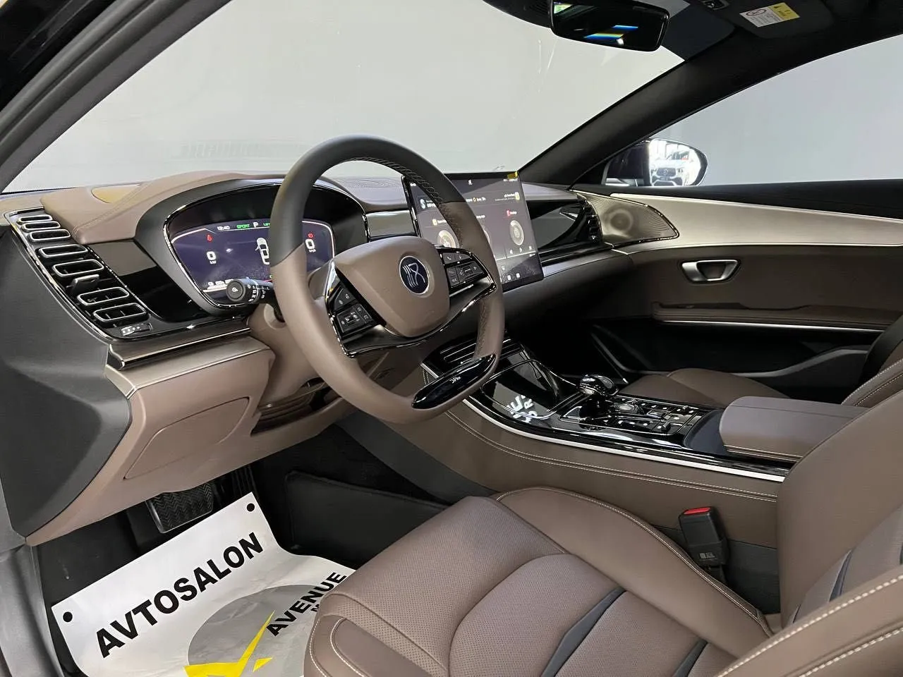 Elektr avtomobil BYD Han 608km 2022