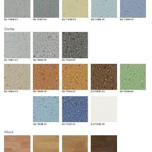 Tijorat heterojen linoleum Bardoshli