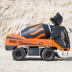 Автобетоносмеситель Davino Delta 4 с самозагрузкой