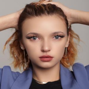 S3-540 STERLING GRAY  0.00 2PS с Раствором Цветные СЕРЫЕ линзы, 2 Линзы+Раствор в Подарок
