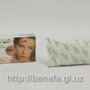 Ajinlarga qarshi sovun Teri shifokori