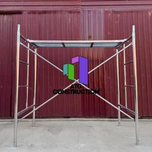 Fasad iskala, galvanizli qoplama bilan qoplangan, Xitoy