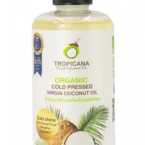 Кокосовое масло первого холодного отжима Tropicana 100 мл