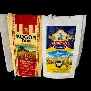 Мешки полипропиленовые для муки с глубоко печатью