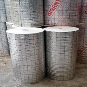 Теплоизоляционные материалы синтепон с фольгой: 2 мм, ширина: 1 м, длина: 50 м