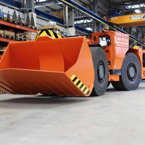 Спецтехника для горнодобывающей промышленности