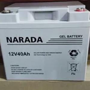 Gel batareyasi 40 Ah