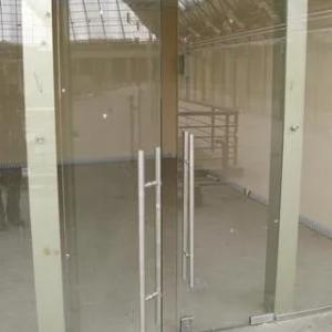 Ремонт и регулировка стеклянных дверей