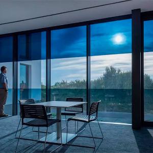 Тонировка офисных окон