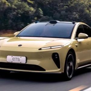 Электромобиль NIO ET5 AWD 560km
