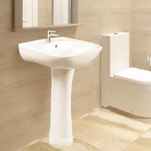 Умывальник овальный с пьедесталом (модель 0106)