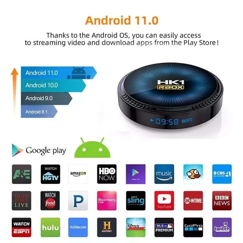 Смарт-бокс HK1 android