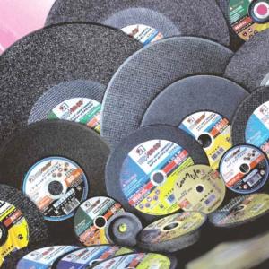 Круги абразивные в ассортименте