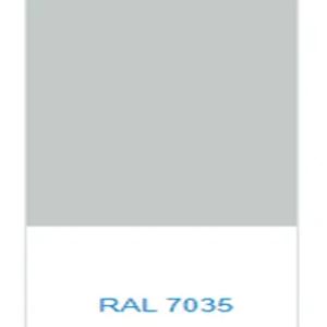 Полиэфирная порошковая краска Т6158080020 ОХТЭК - 1Т1 RAL 7035 (светло серая шагрень)
