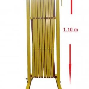 Раздвижное ограждение