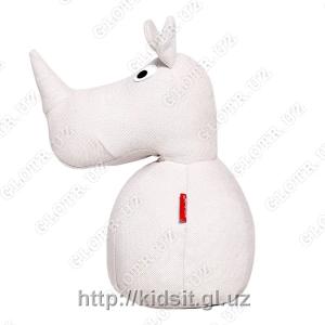 Kidsit™ yumshoq o'yinchoq Rhino Nicky