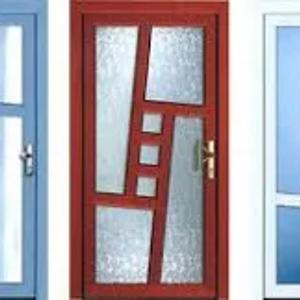 Пластиковые двери