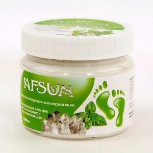 Oyoq kremlari "anti-ter 100 ml" va "davolovchi 50 ml"