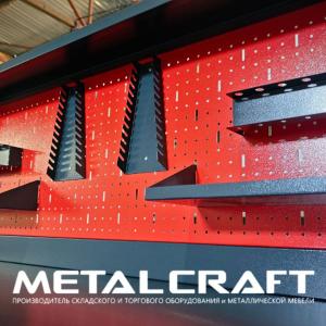Металлический верстак MetalCraft 850х1500х1800