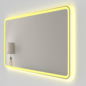 Умное зеркало серебристое 02, 60х80 см