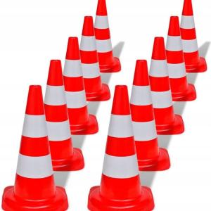 Конусы сигнальные дорожные