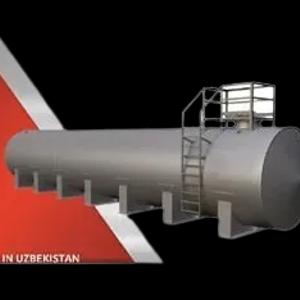 Ёмкости, резервуары и цистерны из нержавеющей стали AISI 304, 316, 321