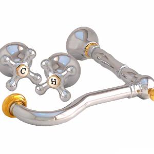 Lavabo uchun mikser Latorre LEONARDO 23703R CO