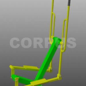 Уличный тренажер «Орбитрек» Код 3010