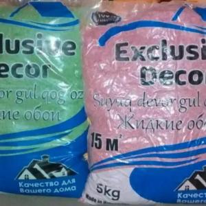 Жидкие обои