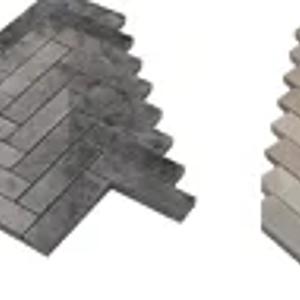 Мозаика-елочка (HERRINGBONE TILES)