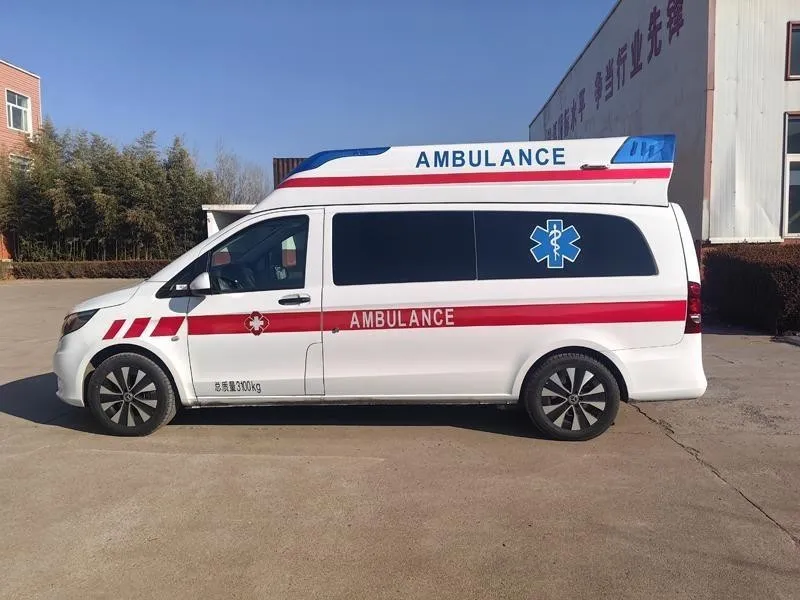 Машина скорой помощи Mercedes - Benz Vito Ambulance