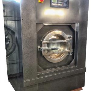 Промышленная подрессоренная стирально-отжимная машина YSM-A 25кг автомат