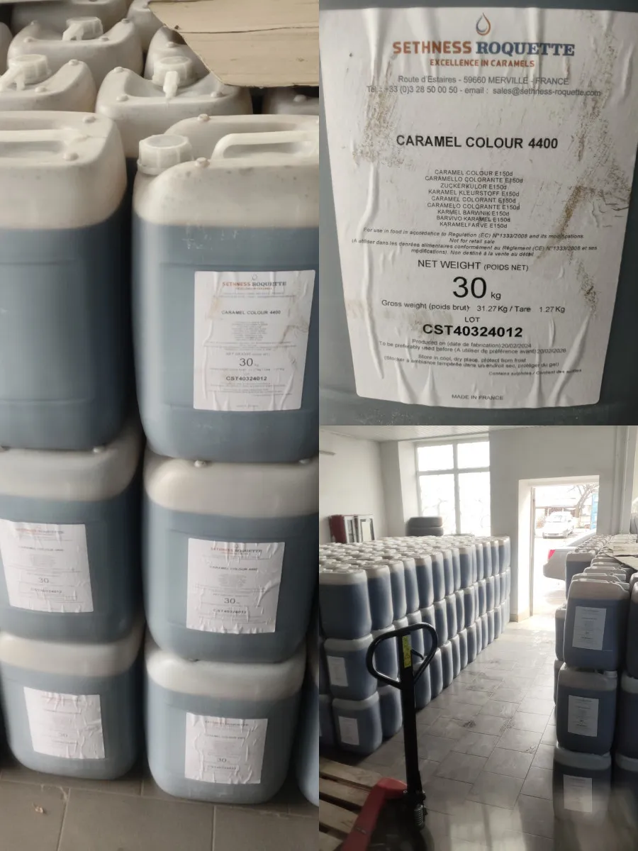 Натуральный пищевой краситель Caramel colour