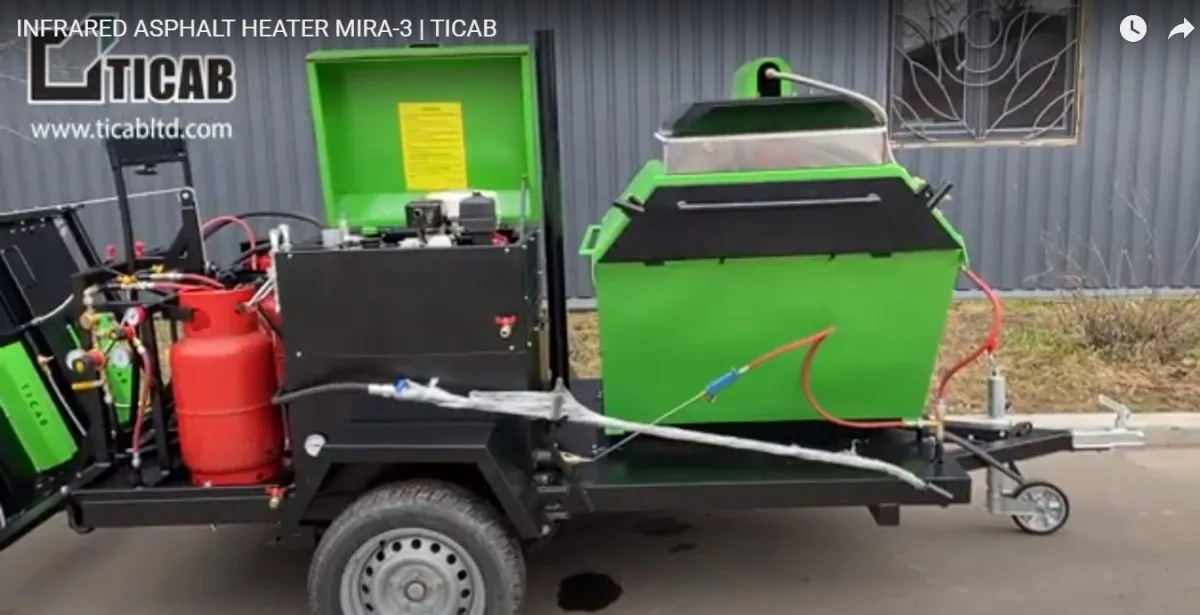 Комплекс для ямочного ремонта MIRA-3