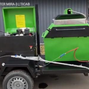 Комплекс для ямочного ремонта MIRA-3