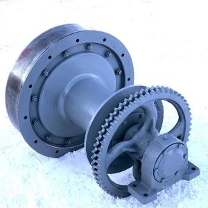 Лебёдка однобарабанная БА-15