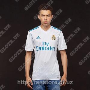 Футбольная форма Реал Мадрид 2017/18 домашняя