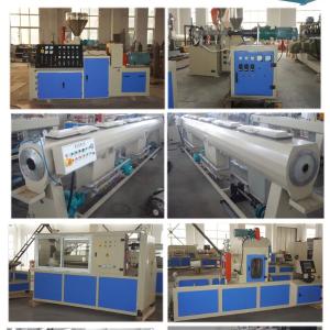 PVX quvurlarni ekstruziya qilish liniyasi