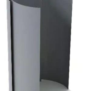 ПВХ-металл PLASTFOIL FERROPLAST 1000x2000 метал-0,6 мм,пвх0,8 RAL 7030