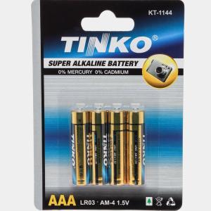 Tinko LR03 AAA batareyasi (12/96)