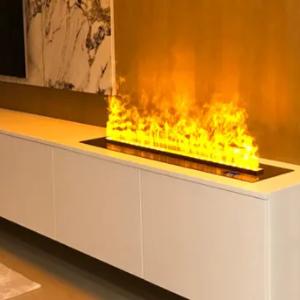 Паровые камины третьей версии