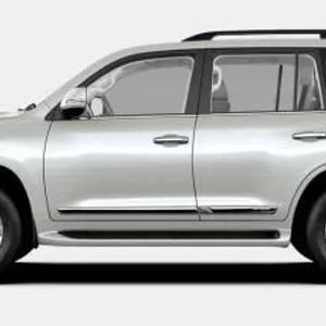 Внедорожник Toyota LAND CRUISER 200 4.0L, начальная комплектация