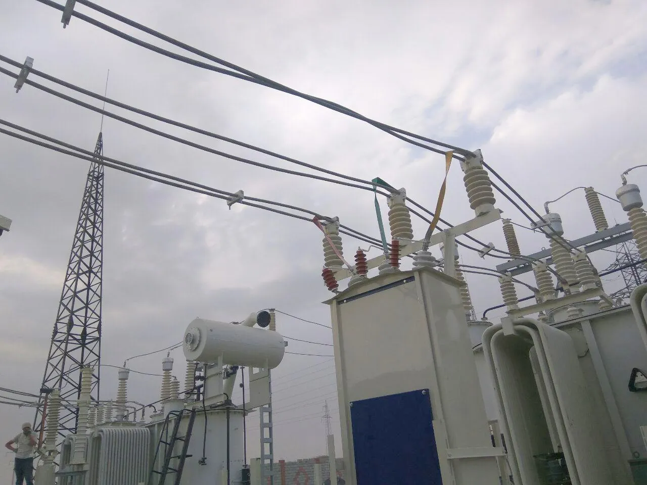 Kompleks transformator podstansiyalari 110 kV kuchlanishni bloklaydi