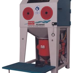 Напорная пескоструйная кабина Felgofant, Elefant