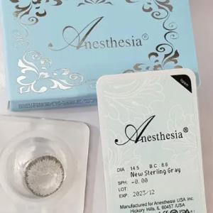 Контактные линзы "Anesthesia New Sterling Gray"