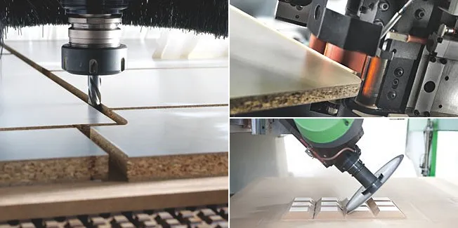 Ko'p funktsiyali CNC markazi Biesse Rover