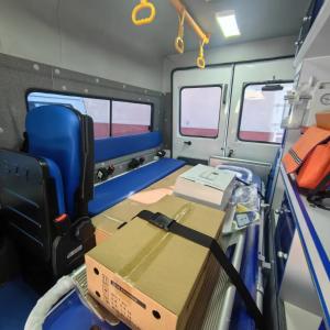 Машина скорой помощи - внедорожник BAW Warrior Ambulance