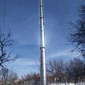 Оцинкованные мачты связи