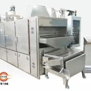 Печь FR-198 туннельного типа для жарки семечек, арахиса и орехов